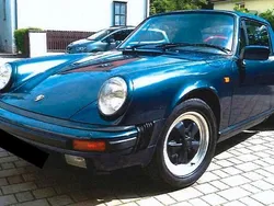 Blau Gebraucht 1986 Porsche 911 Carrera Cabriolet Cabrio | 69.911 €