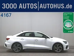 Schwarz Gebraucht 2022 Audi A3 S-Line Limousine | 22.250 € (Guter Preis)