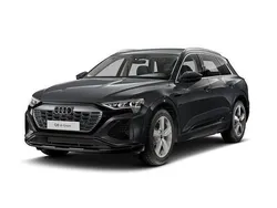 Magnetgrau Gebraucht 2024 Audi Q8 e-tron S-Line SUV | 51.800 € (Guter Preis)
