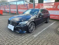 Schwarz Gebraucht 2019 Mercedes C200 Kombi | 18.700 €