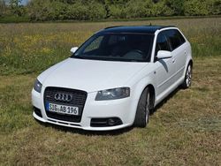 Weiß Gebraucht 2007 Audi A3 Sportback S-Line Kleinwagen | 4.999 € (Fairer Preis)