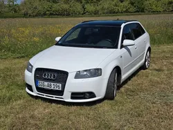 Weiß Gebraucht 2007 Audi A3 Sportback S-Line Limousine | 4.999 € (Fairer Preis)