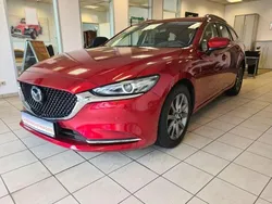 Rot Gebraucht 2019 Mazda 6 Exclusive-Line Kombi | 19.600 € (Fairer Preis)