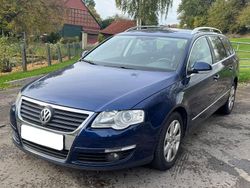 Blau Gebraucht 2007 VW Passat Kombi | 1.799 € (Superpreis)