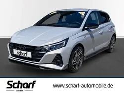 Grau Neu 2025 Hyundai i20 N Line Kleinwagen | 26.290 € (Etwas zu teuer)
