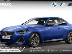 M portimao blau metallic Gebraucht 2024 BMW M240 M Sport Coupé | 47.880 € (Guter Preis)