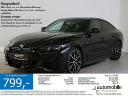 Saphirschwarz (metallic) Gebraucht 2025 BMW 430 Sport Line Coupé | 55.440 € (Etwas zu teuer)