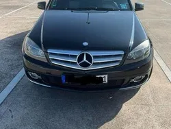 Schwarz Gebraucht 2010 Mercedes C200 Avantgarde Kombi | 3.900 € (Superpreis)