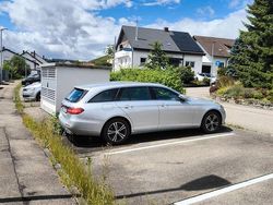 Silber Gebraucht 2016 Mercedes E220 Exclusive Kombi | 18.600 € (Fairer Preis)