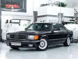 Blauschwarz metalliclack 199 Gebraucht 1988 Mercedes S560 AMG Limousine | 35.890 €