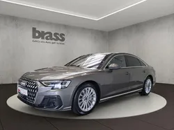 Terragrau metallic Gebraucht 2022 Audi A8 Ambiente Limousine | 59.900 € (Superpreis)