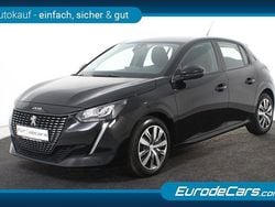 Schwarz Gebraucht 2020 Peugeot 208 Active Kleinwagen | 9.950 € (Fairer Preis)
