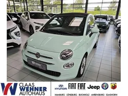 Lattementa grün) (gruen Gebraucht 2020 Fiat 500C Lounge Cabrio | 11.900 € (Guter Preis)