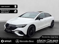 Weiß Gebraucht 2024 Mercedes EQE350 AMG Limousine | 62.900 €