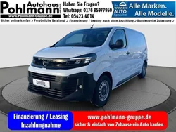 Weiss Neu 2025 Opel Vivaro Edition Van | 28.795 € (Fairer Preis)