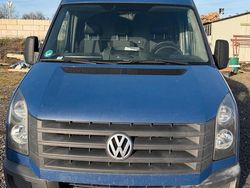 Blau Gebraucht 2014 VW Crafter Van | 7.600 € (Superpreis)