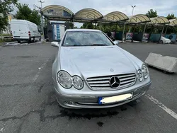Silber Gebraucht 2003 Mercedes CLK200 Elegance Coupé | 7.999 € (Teuer)