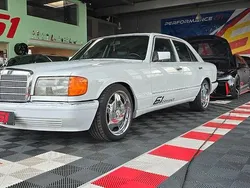 Weiß Gebraucht 1986 Mercedes 420 Limousine | 13.799 €