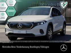 Weiß Gebraucht 2022 Mercedes EQA250 Advanced Plus SUV | 30.990 € (Fairer Preis)