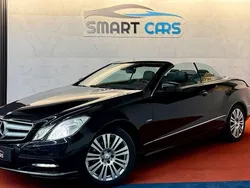 Schwarz Gebraucht 2012 Mercedes E200 Cabrio | 12.290 € (Guter Preis)