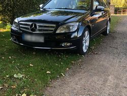 Schwarz Gebraucht 2008 Mercedes C320 Limousine | 5.999 € (Guter Preis)