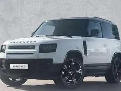 Weiß Gebraucht 2022 Land Rover Defender SE Dynamic SUV | 63.749 €