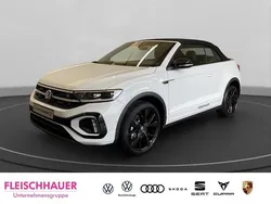 Weiss Gebraucht 2025 VW T-Roc Cabriolet R-line Cabrio | 44.890 €