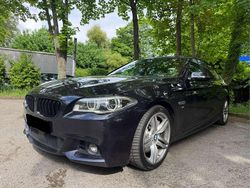 Carbon schwarz metallic Gebraucht 2014 BMW 550 M Sport Limousine | 23.500 € (Etwas zu teuer)