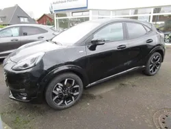 Schwarz Gebraucht 2023 Ford Puma ST-Line X Coupé | 21.980 € (Fairer Preis)