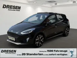 Schwarz Gebraucht 2020 Ford Fiesta Active X Kleinwagen | 16.490 € (Fairer Preis)