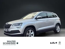 Silber Gebraucht 2018 Skoda Karoq Ambition SUV | 18.490 € (Guter Preis)