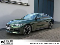 Sanremo green Gebraucht 2023 BMW 420 Gran Coupé M Sport Coupé | 41.999 € (Fairer Preis)