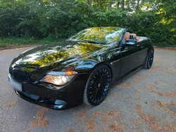 Schwarz Gebraucht 2008 BMW 635 Cabriolet Cabrio | 14.500 € (Fairer Preis)