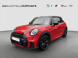 Chili red Gebraucht 2023 Mini John Cooper Works Cabriolet Cabrio | 33.997 € (Etwas zu teuer)
