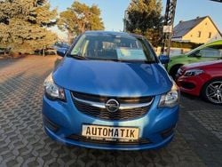 Blau Gebraucht 2017 Opel Karl Edition Kleinwagen | 9.999 € (Fairer Preis)
