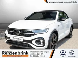 Weiß Gebraucht 2024 VW T-Roc Cabriolet Style Cabrio | 41.990 € (Teuer)