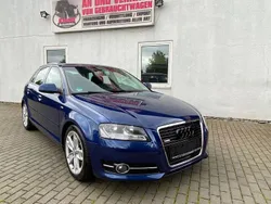 Blau Gebraucht 2010 Audi A3 Sportback Attraction Limousine | 4.999 € (Guter Preis)