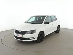 Weiß Gebraucht 2018 Skoda Fabia Monte Carlo Limousine | 12.090 € (Fairer Preis)