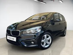 Schwarz Gebraucht 2016 BMW 218 Gran Tourer Van / Kleinbus | 12.850 € (Fairer Preis)