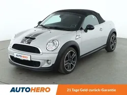 Silber Gebraucht 2014 Mini Cooper S Roadster Cabrio | 13.750 € (Fairer Preis)