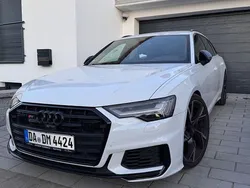 Weiß Gebraucht 2019 Audi S6 Ambiente Kombi | 44.900 € (Fairer Preis)