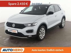 White silver Gebraucht 2021 VW T-Roc Sport SUV | 22.180 € (Guter Preis)