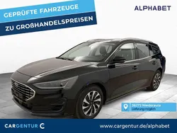 Agate black Gebraucht 2023 Ford Focus Titanium Kombi | 20.490 € (Superpreis)