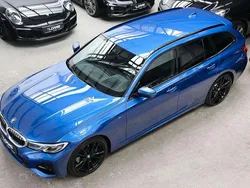 Portimao blau metallic Gebraucht 2020 BMW 330 M Sport Kombi | 30.990 € (Superpreis)