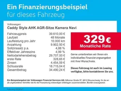 Schwarz Gebraucht 2023 VW Caddy Style Van / Kleinbus | 39.610 € (Teuer)