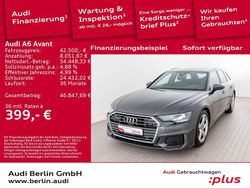 Daytonagrau perleffekt Gebraucht 2023 Audi A6 Sport Kombi | 42.500 € (Teuer)