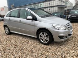 Silber Gebraucht 2008 Mercedes B200 Van / Kleinbus | 4.490 € (Superpreis)