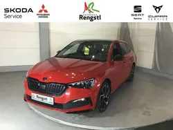 Rot Gebraucht 2021 Skoda Scala Monte Carlo Kleinwagen | 14.990 € (Guter Preis)