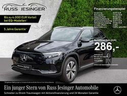 Schwarz Gebraucht 2024 Mercedes EQA300 Progressive SUV | 33.980 € (Guter Preis)