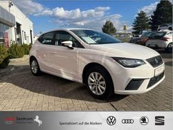 Weiß Gebraucht 2022 Seat Ibiza Style Limousine | 13.970 € (Fairer Preis)